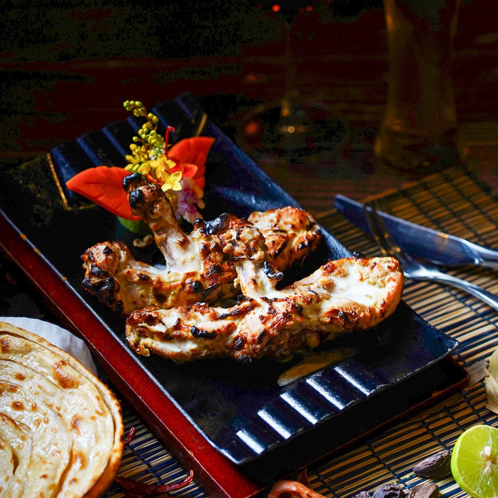 Malai Kebab  – Indian recipe, Bawarchi Bangkok