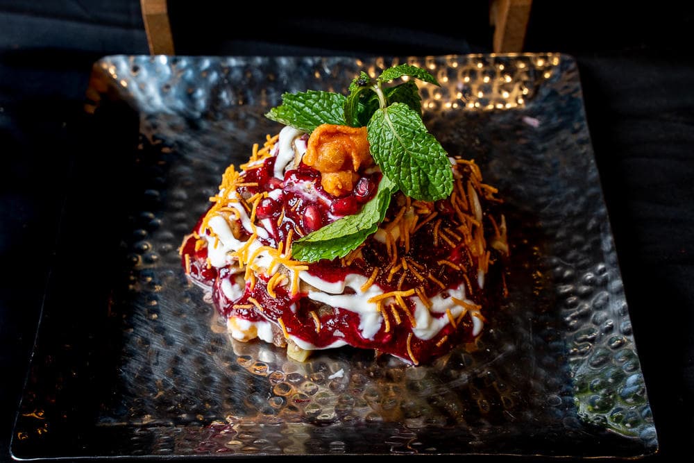 Papri Chaat – Indian recipe, Bawarchi Bangkok