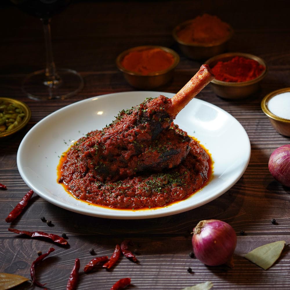 Raan Masala – Indian recipe, Bawarchi Bangkok