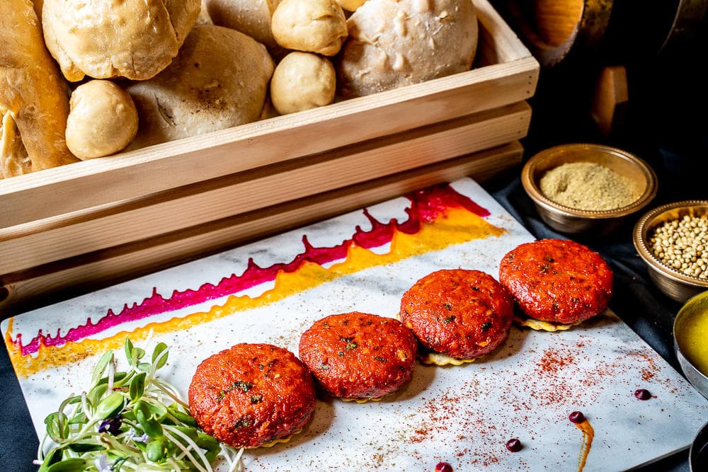 Shami Kebab – Indian recipe, Bawarchi Bangkok