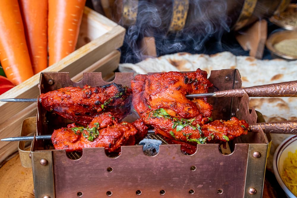 Tandoori Murg – Indian recipe, Bawarchi Bangkok