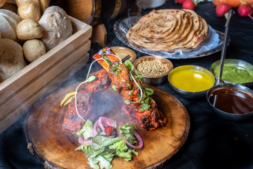 Tandoori Mutton Chops 