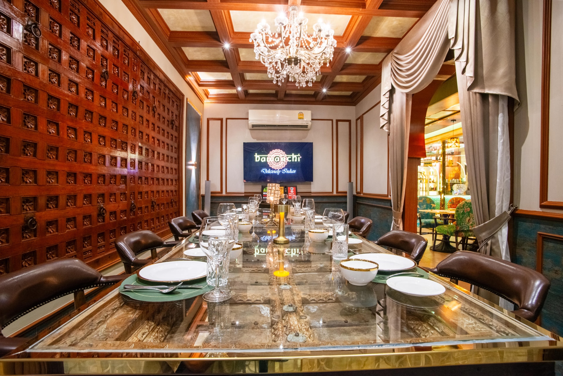 Indian fine dining and authentic cuisine at Bawarchi Bangkok