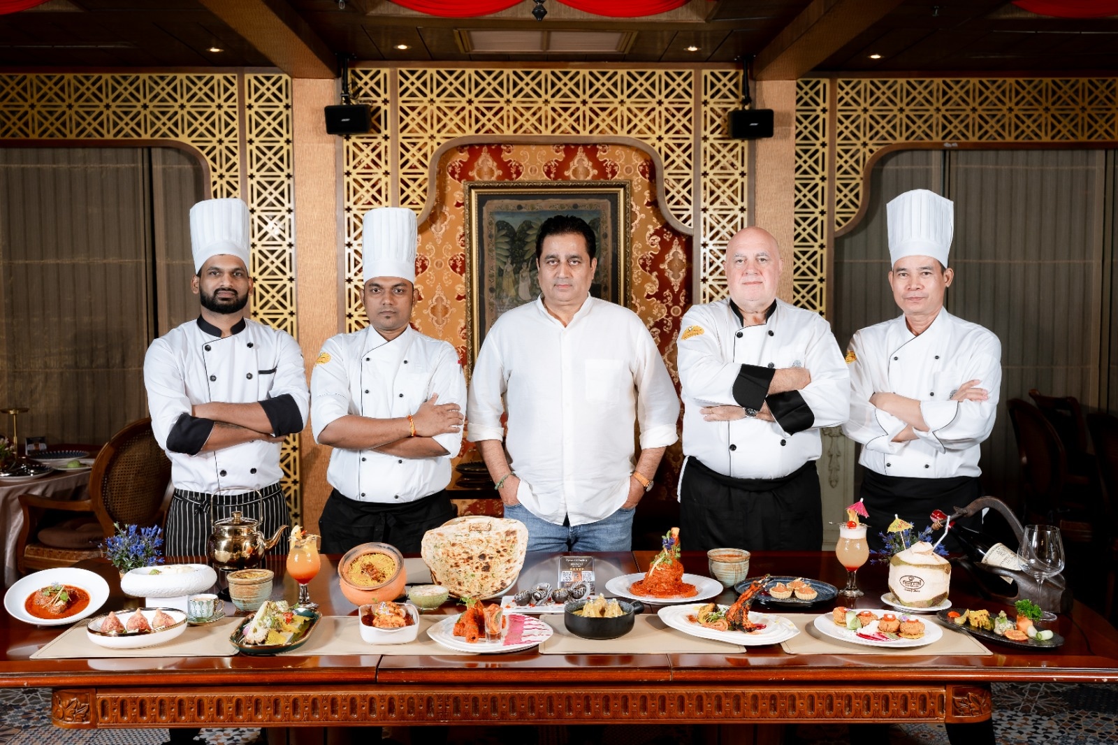 Bawarchi Indian Bangkok – About us, authentic Indian cuisine restaurant