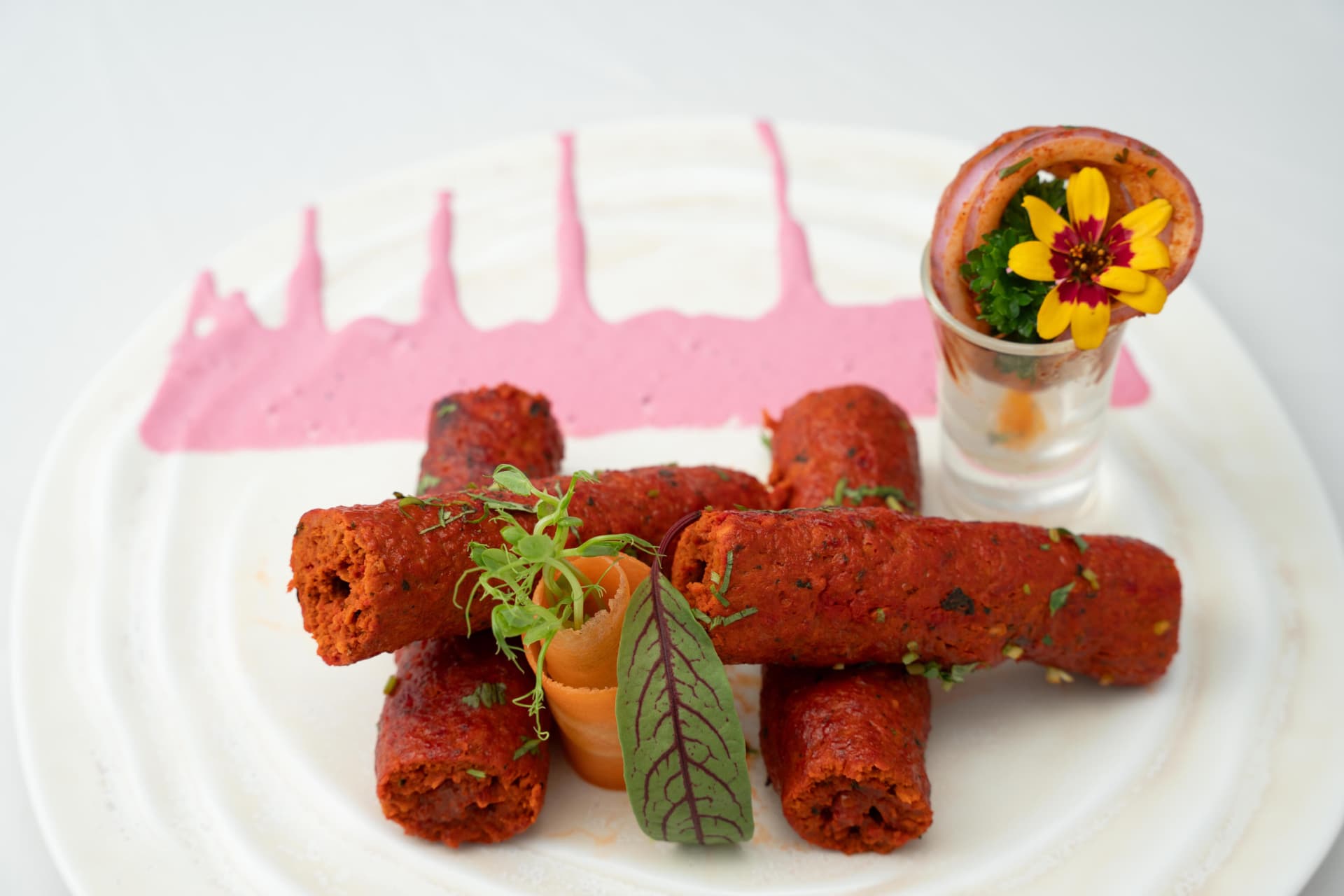 Mutton Seekh Kebab – Indian recipe, Bawarchi Bangkok