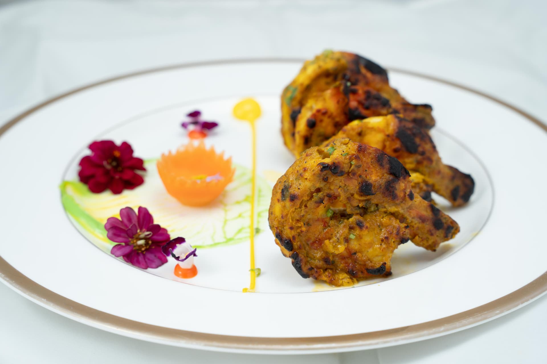 Prawn Tikka – Indian recipe, Bawarchi Bangkok