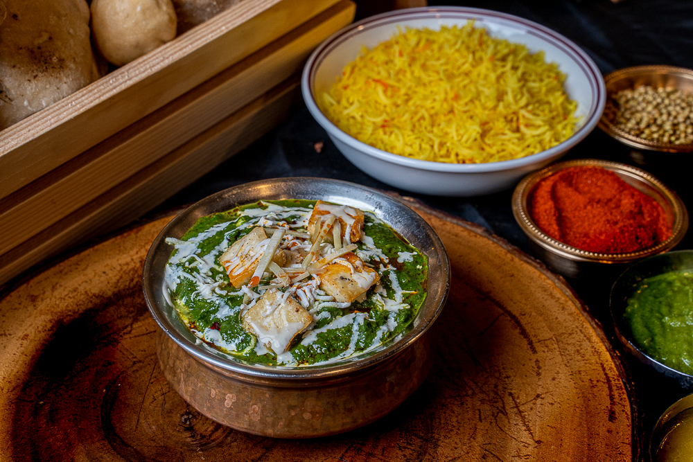 Saag Paneer