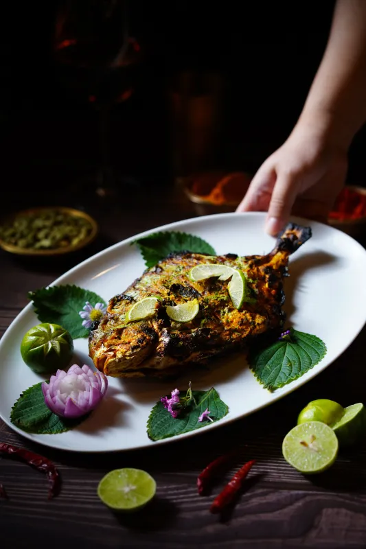 Tandoori Pomfret