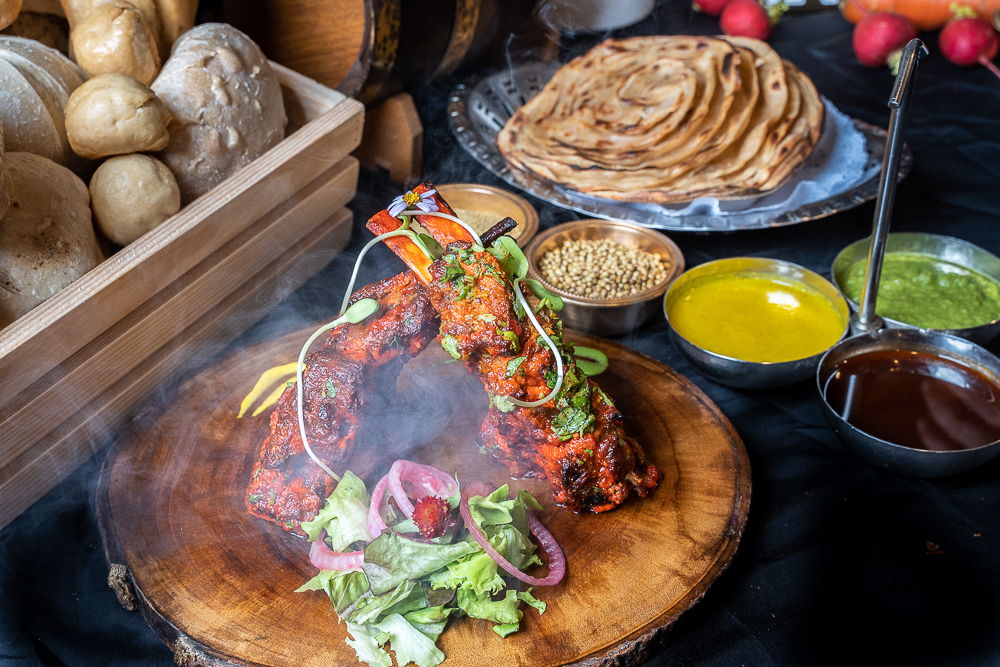 Tandoori Mutton Chops 